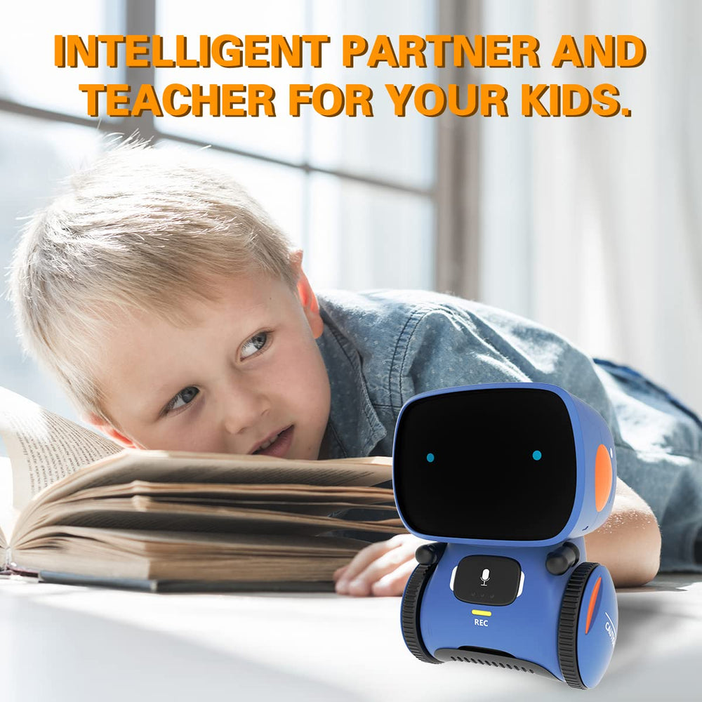 98K Robot Toy powered by three AAA batteries for portability