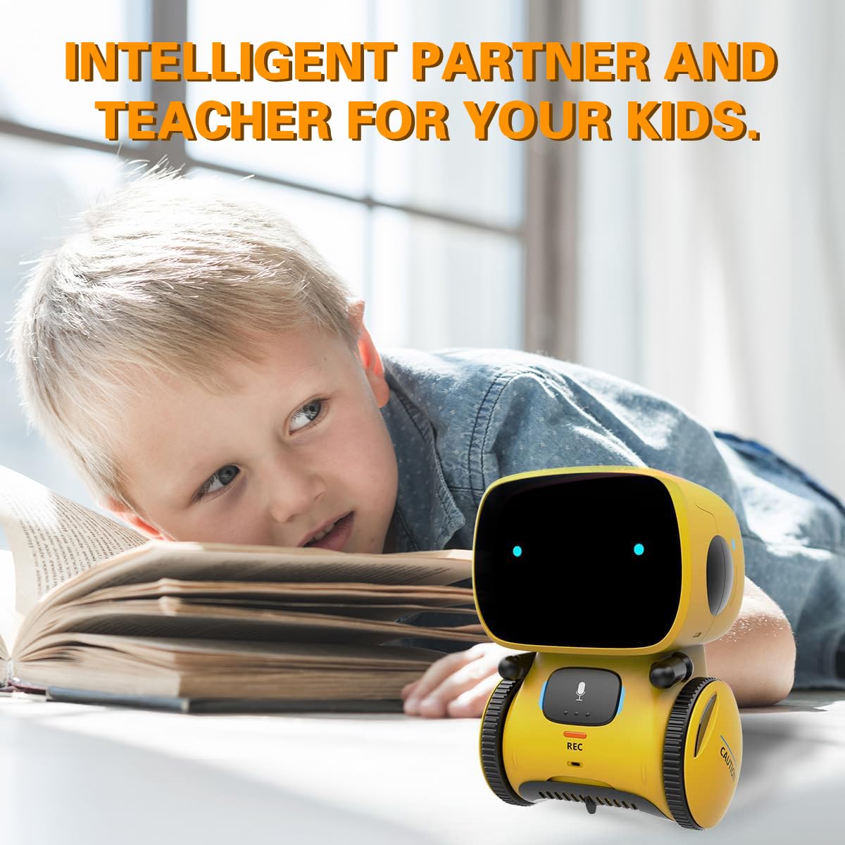 98K robot toy compact design is easy to carry