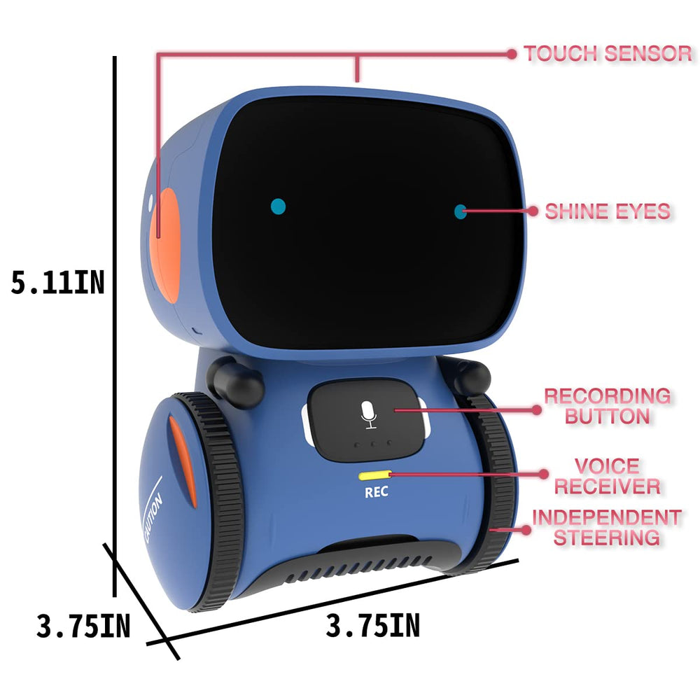 98K Robot Toy safe ABS plastic and F963 standard compliance