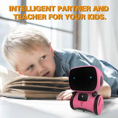 98K robot toy compact design fits small hands and easy storage