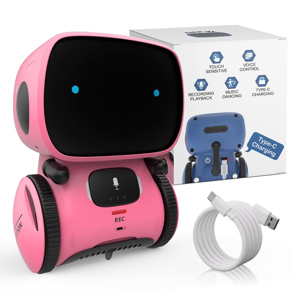 98K robot toy dancing shows kid-friendly entertainment and interactive motion