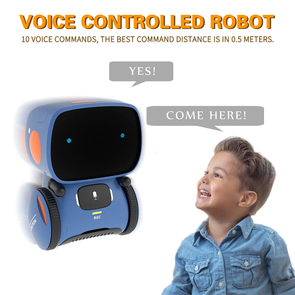 98K Robot Toy dancing mode showing music driven movements