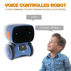 98K Robot Toy dancing mode showing music driven movements