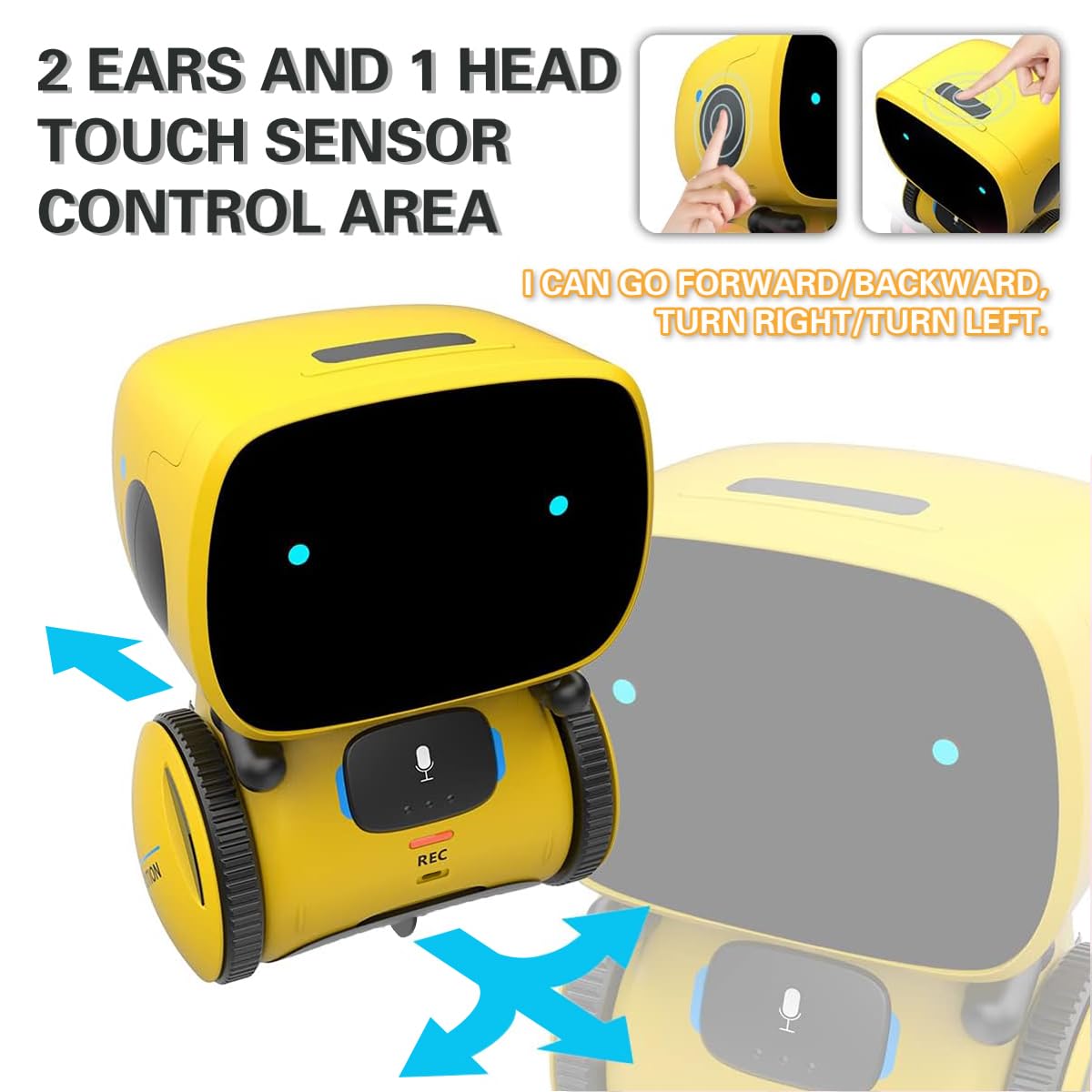 98K robot toy rechargeable battery for hours of play