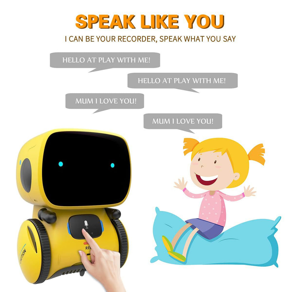 98K robot toy recording and dialogue feature sparks conversation
