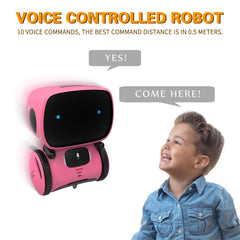 98K robot toy voice command interaction simplifies play with clear prompts