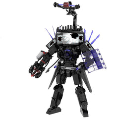 Bentex toilet-upgraded-tv-man-figure ideal for collectors' display and fan shelves.