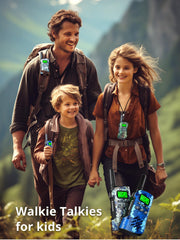 Inspireyes outdoors use supports camping, hiking, or park outings with kids