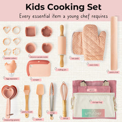 JIGQGY whisk designed for lightweight kid-friendly mixing