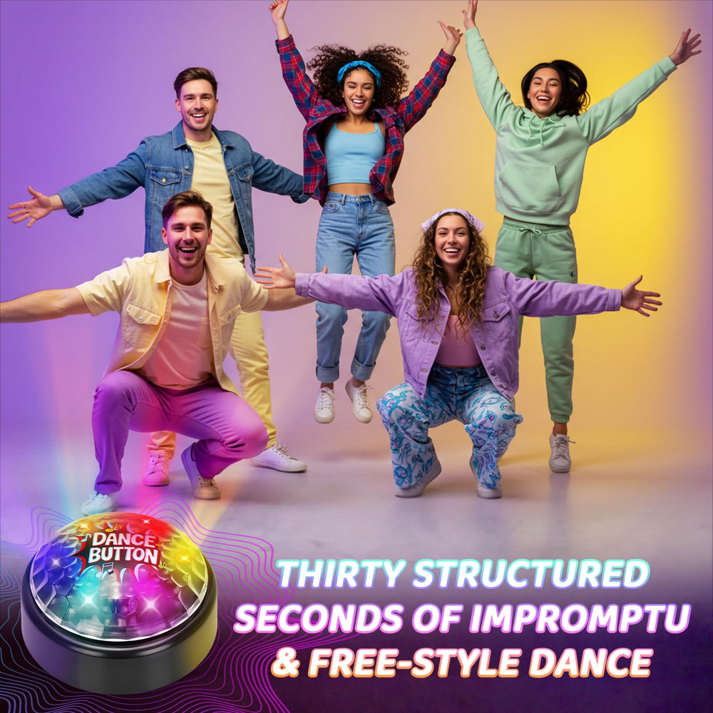 A AIFAMY Disco Dance Button compact design fits any desk.
