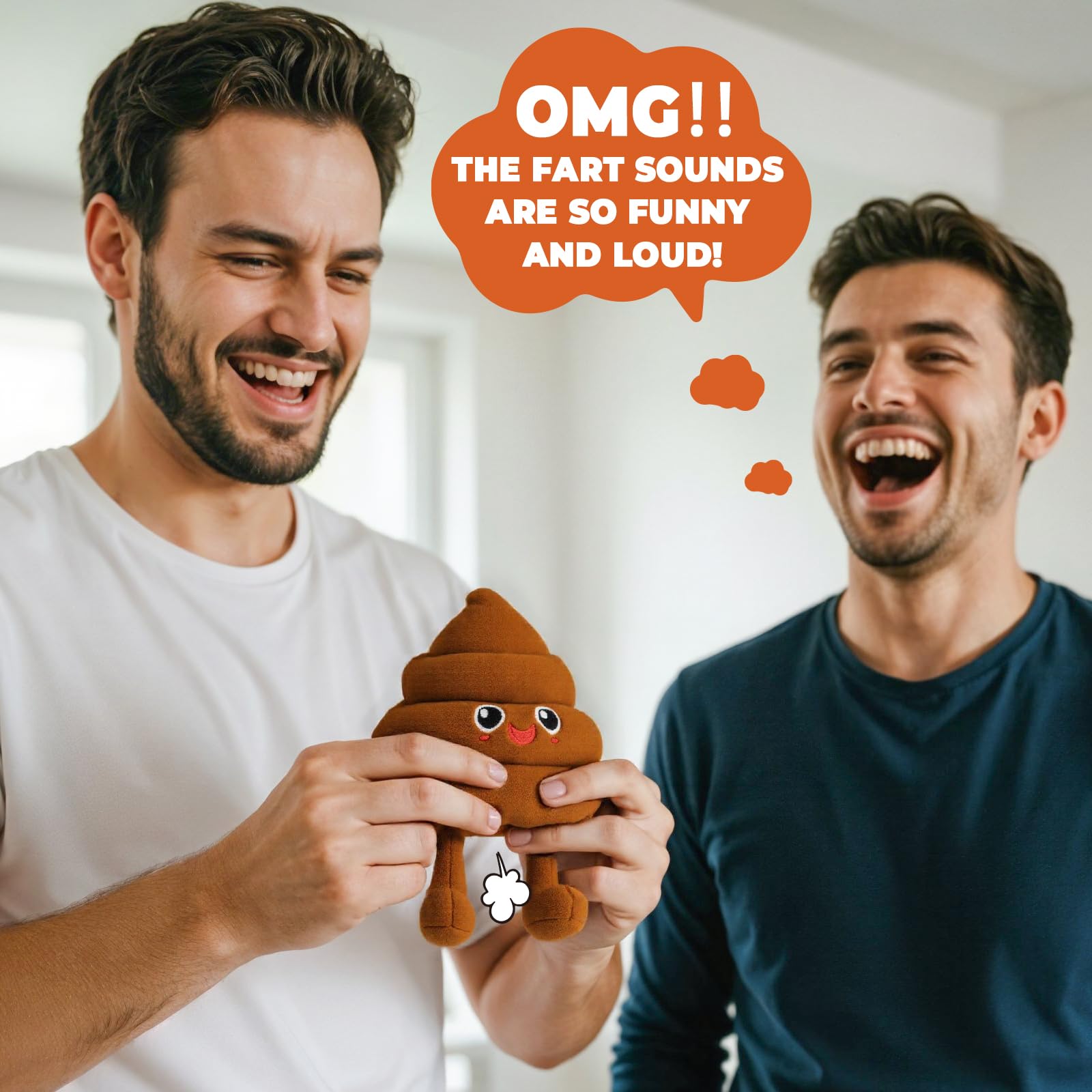 AIFAMY poop plush toy for pet play and engagement.