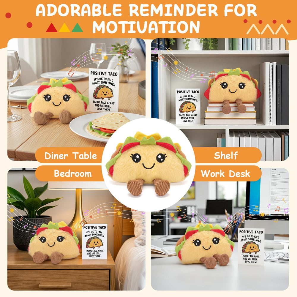 A AIFAMY Taco toy with sound button press to hear a cheerful tune