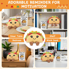 A AIFAMY Taco toy with sound button press to hear a cheerful tune