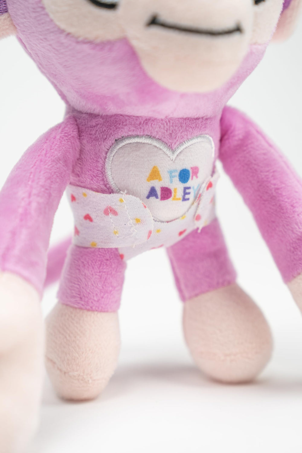 A FOR ADLEY magnetic hands help pose for storytelling moments.