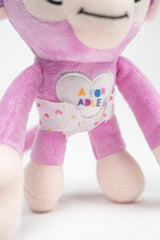 A FOR ADLEY magnetic hands help pose for storytelling moments.