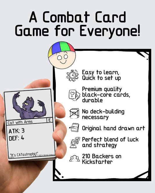 A Normal Card Game highlights fast-paced battles with energetic rounds.