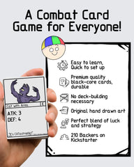A Normal Card Game highlights fast-paced battles with energetic rounds.