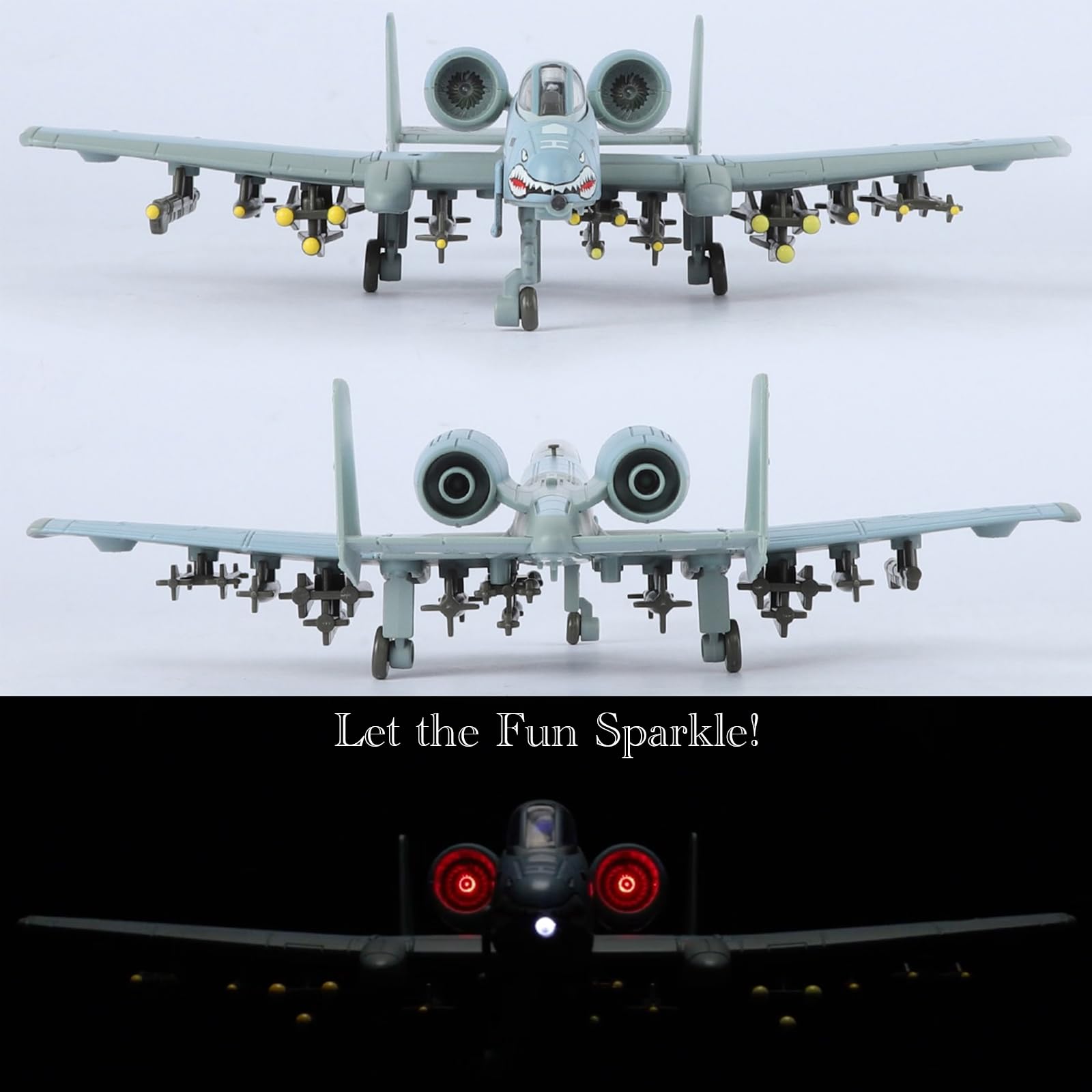 A10 Warthog cockpit detail preview for tactile exploration