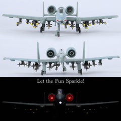 A10 Warthog cockpit detail preview for tactile exploration