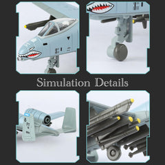 A10 Warthog durable diecast body resistant to rough play