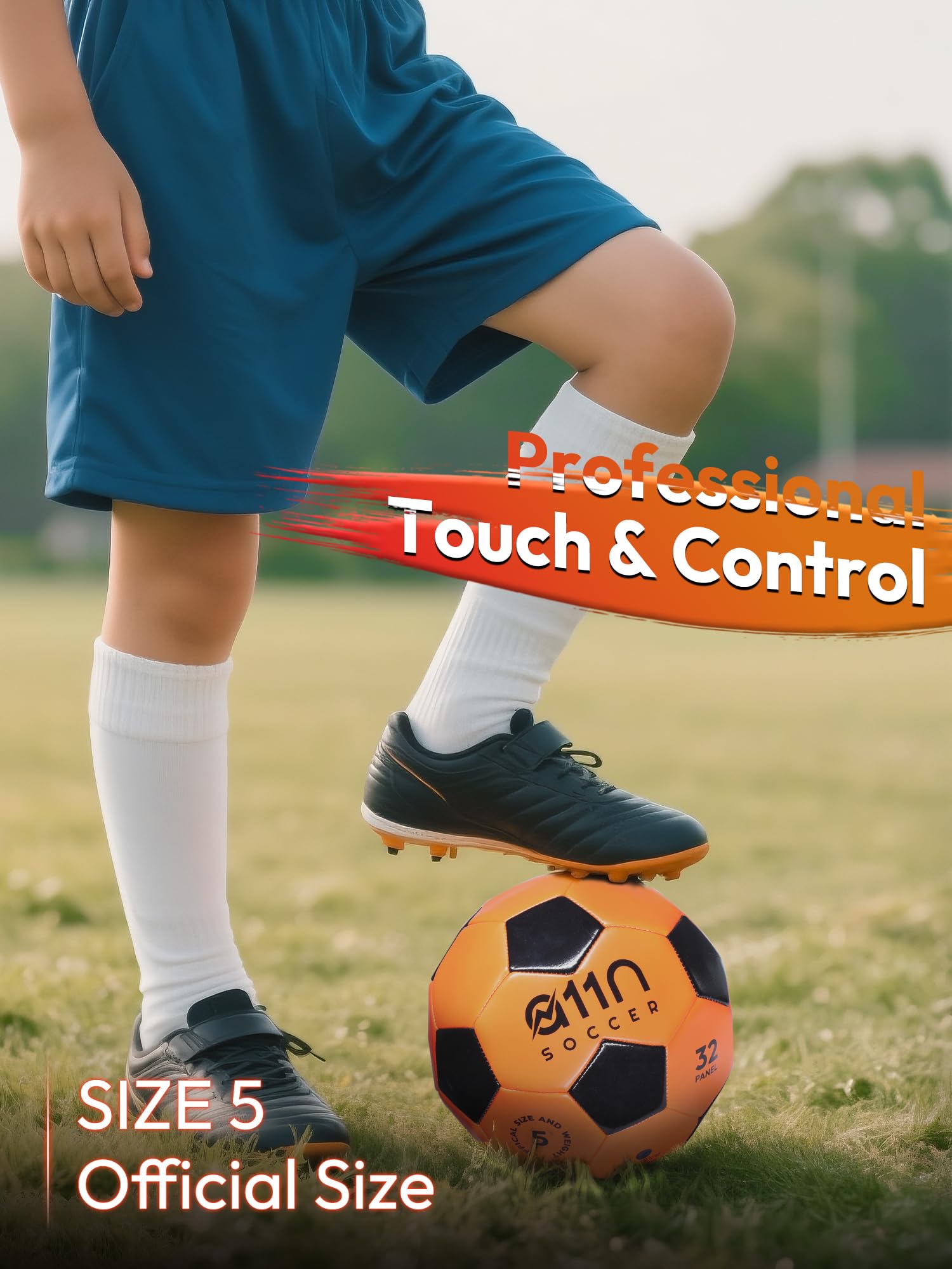 A11N SPORTS durable soft PVC surface for reliable touch