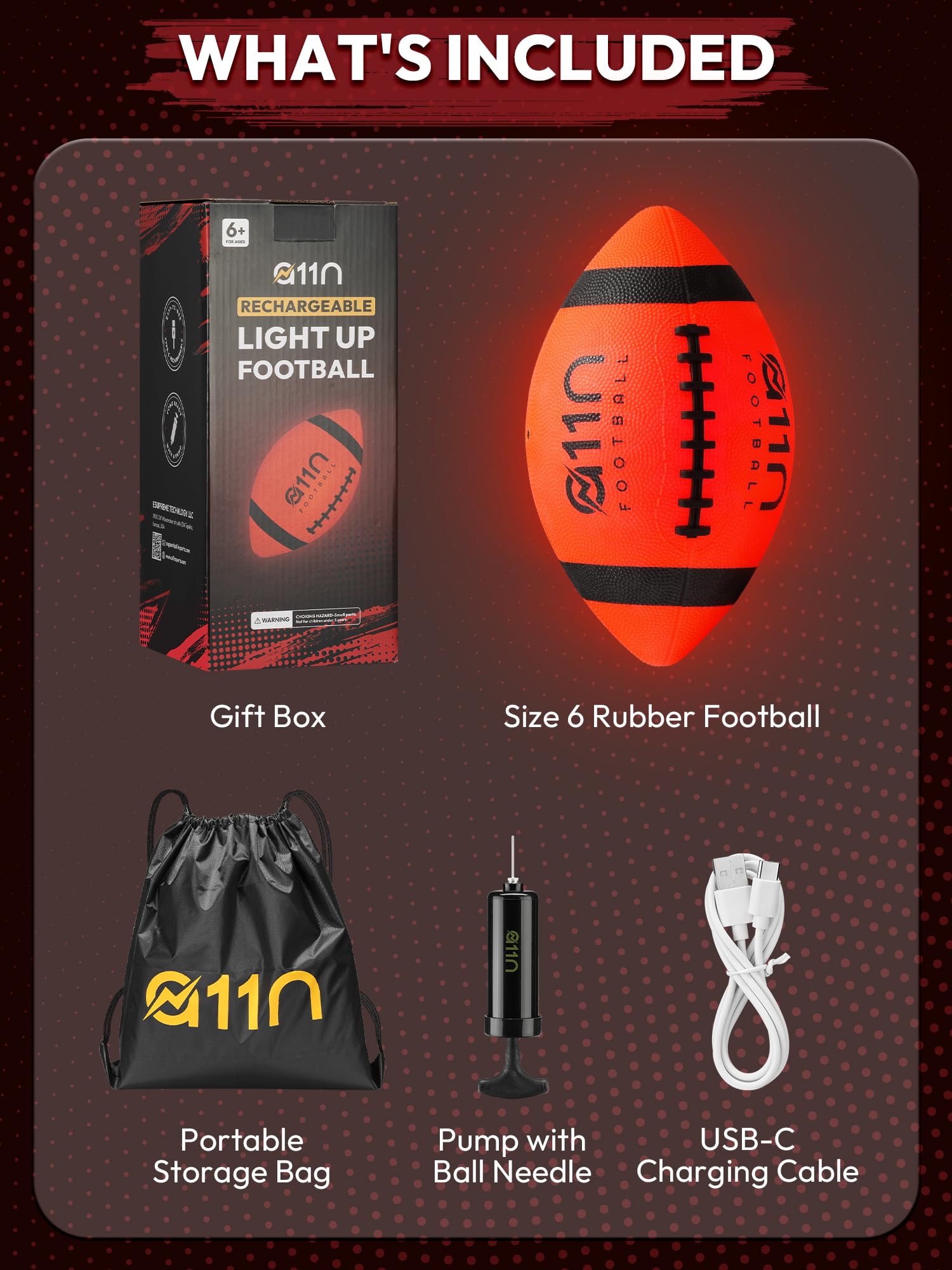 A11N SPORTS premium gift box packaging makes a great gift choice