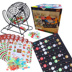A11P Deluxe 8-inch bingo cage for quick, fair draws at family gatherings.