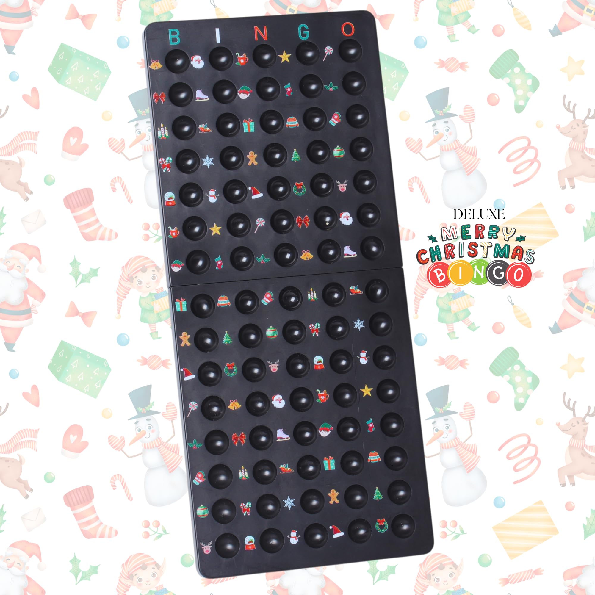 A11P colorful chips that simplify tracking progress on each card.