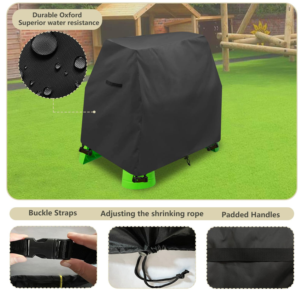 Aacabo water table cover closed dust-proof panel guards stored water