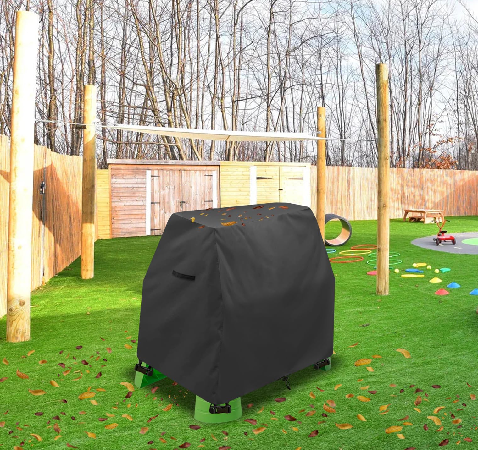Aacabo water table cover supports indoor or outdoor use in any weather