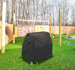 Aacabo water table cover supports indoor or outdoor use in any weather
