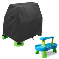Aacabo water table cover top view protects against rain and debris