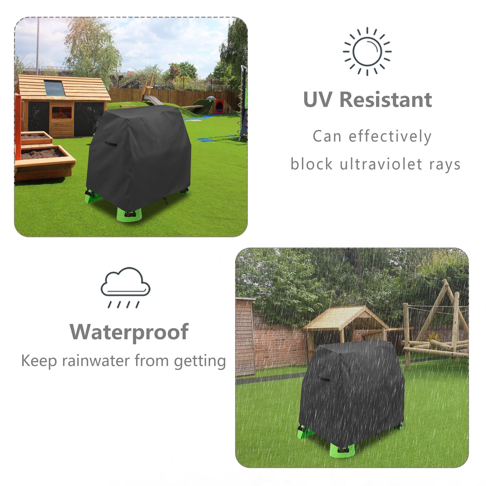 Aacabo water table cover waterproof base coat prevents moisture seepage