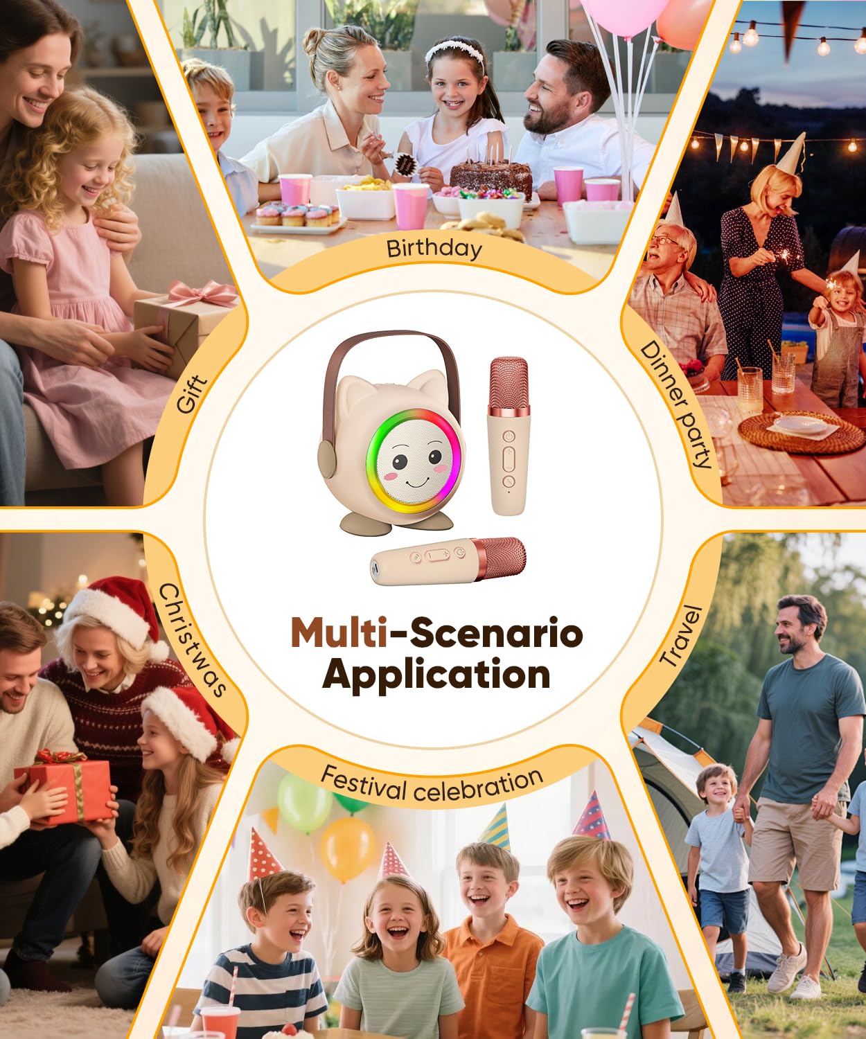Child-safe materials support safe, friendly play by Aadmd.