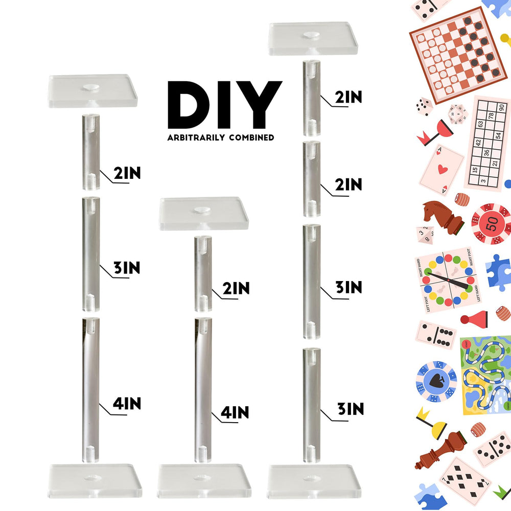 AAiphuwew combat riser interconnect provides a sturdy, seamless stacking solution.
