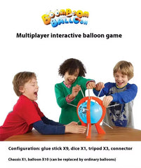 AALFA Balloon Blast family game night ready for laughter and bonding.