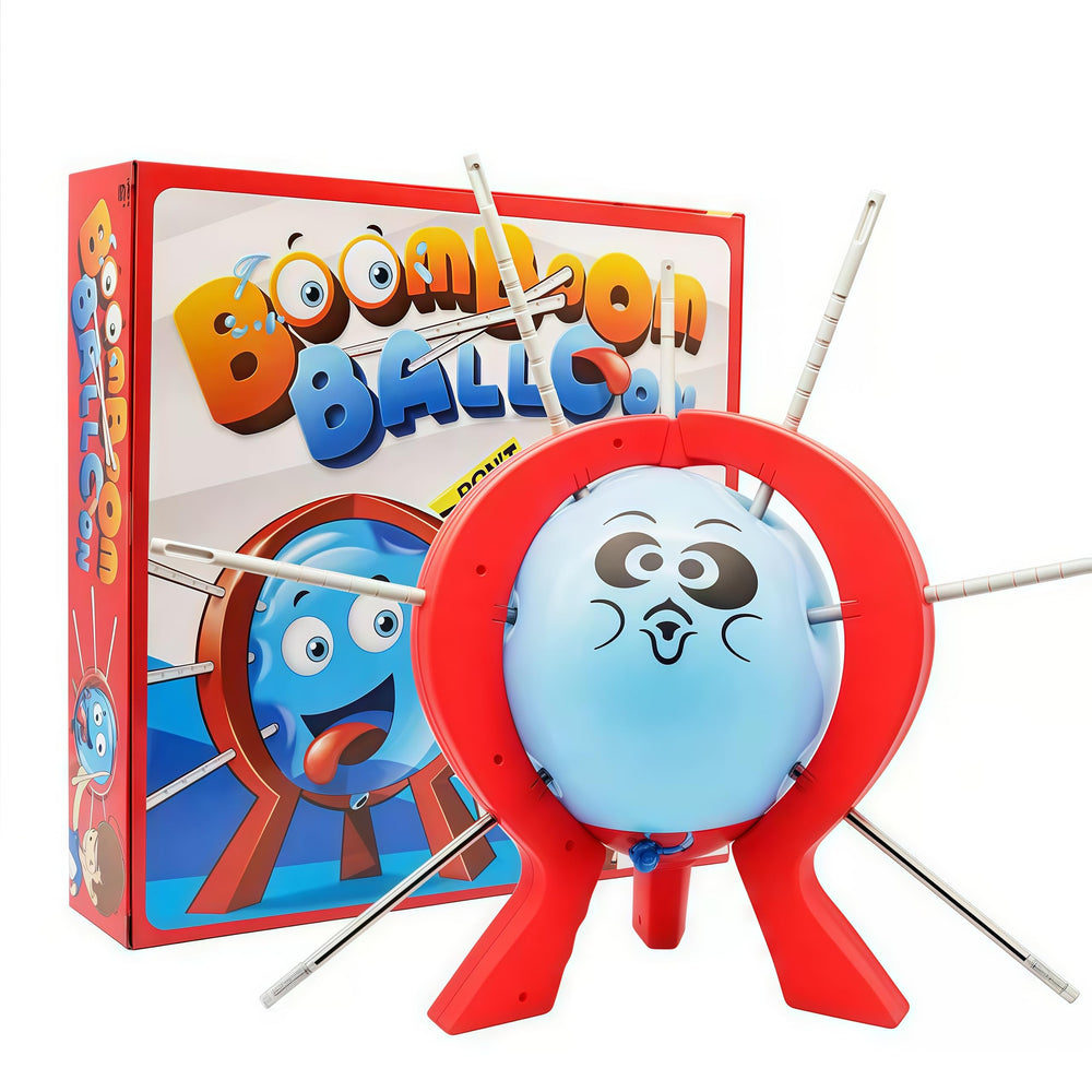 AALFA Balloon Blast set with colorful components for easy, ready-to-play party fun.