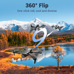 AAMYUP drone 360° flip for dynamic shots