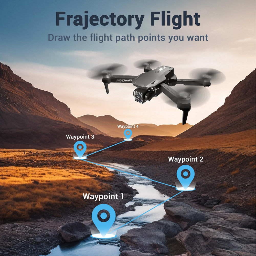 AAMYUP drone takeoff and landing in one-click action