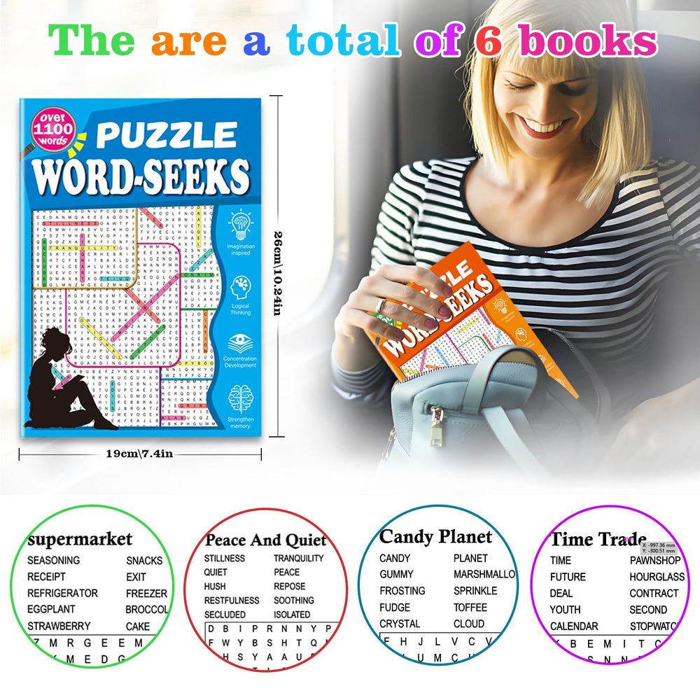 Aannanl attached answers at the end of the book for quick reference after puzzles.