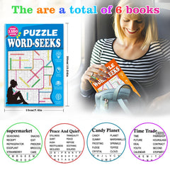 Aannanl attached answers at the end of the book for quick reference after puzzles.