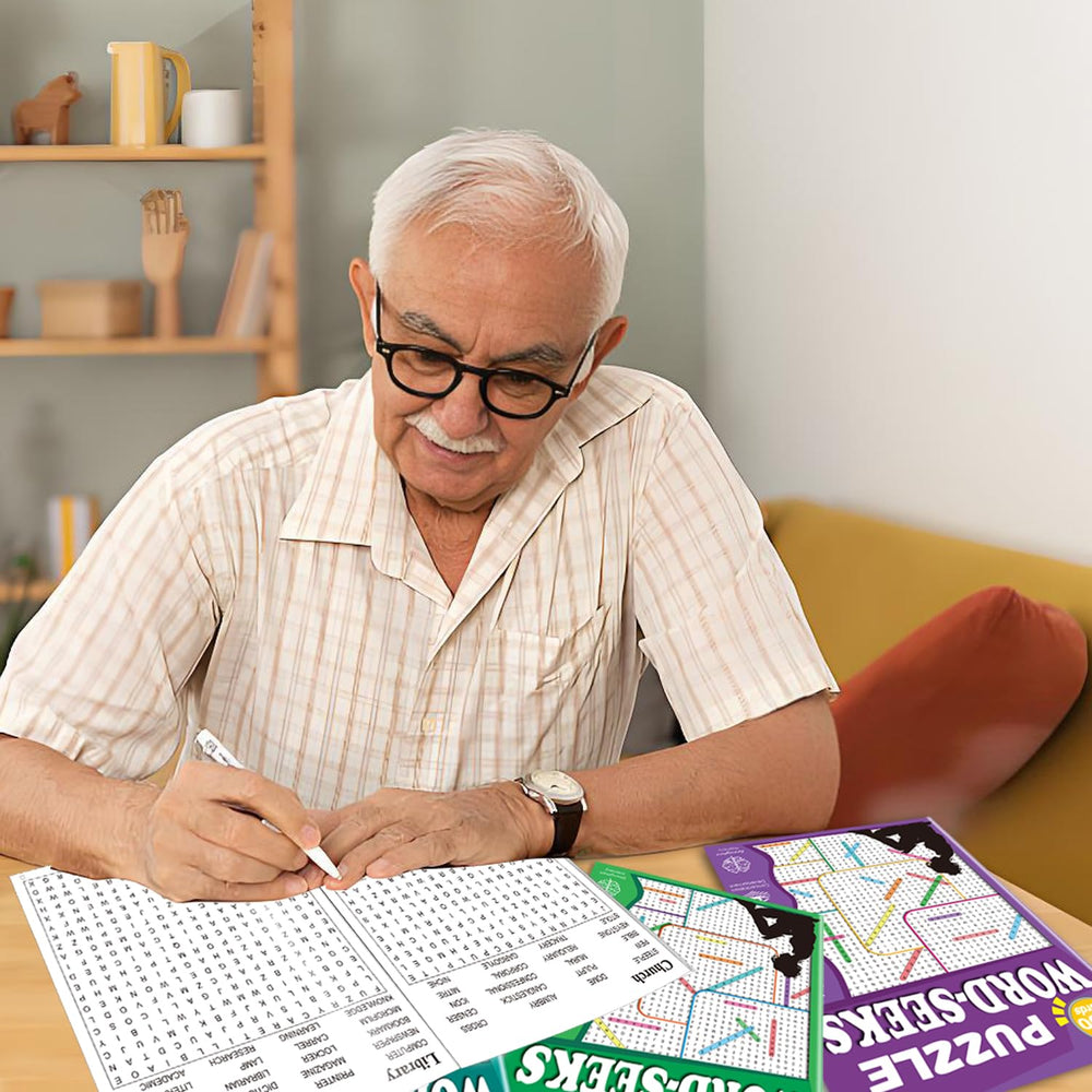 Aannanl variety themes per page to keep brain workouts engaging.