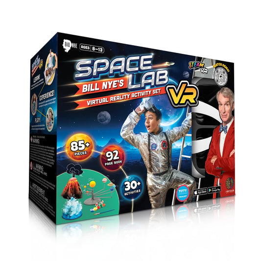 Abacus Brands Bill Nye VR Space Lab cover for immersive early science exploration
