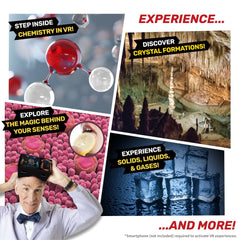 Abacus interactive book guiding curious kids through science concepts