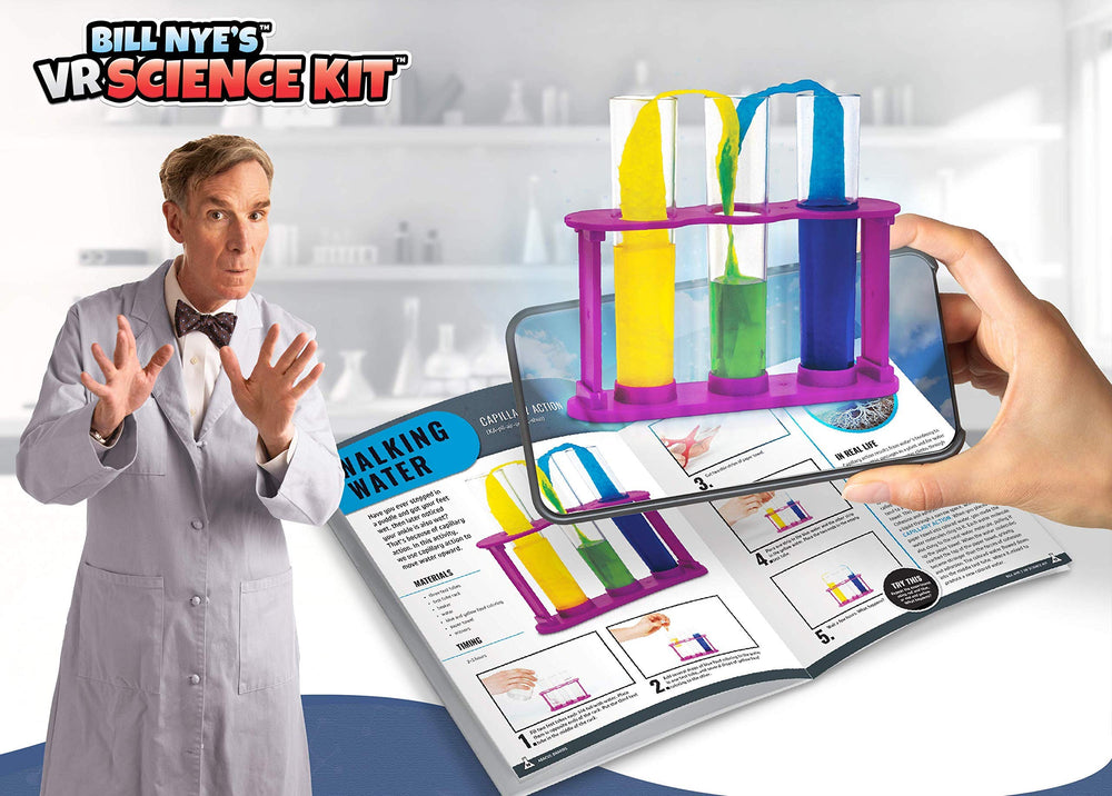 Step-by-step videos guide experiments and build confidence in core concepts.
