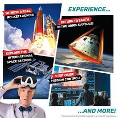 Abacus Brands Bill Nye 40-page science book complements hands-on experiments.