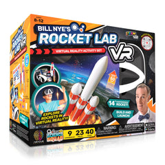 Abacus Brands Bill Nye Rocket Lab VR kit for hands-on space learning.