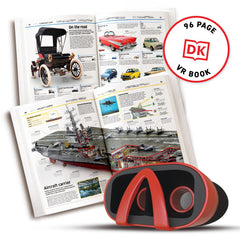Abacus Brands illustrated DK book guides transport exploration and reading engagement.
