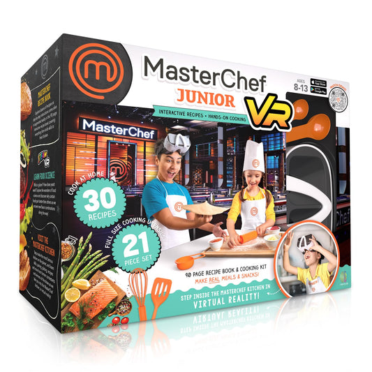 Abacus Brands VR MasterChef Junior cover image for immersive cooking adventures.