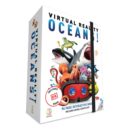Abacus Brands VR Oceans goggles for immersive, hands-free learning.